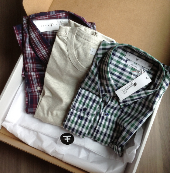 Five Four Club Subscription Review – September 2013
