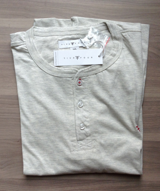 Five Four Club Subscription Review - September 2013