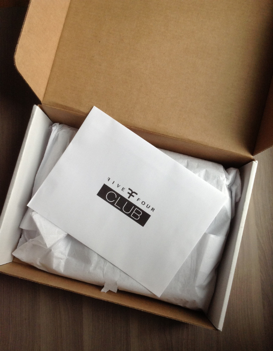 Five Four Club Subscription Review - September 2013