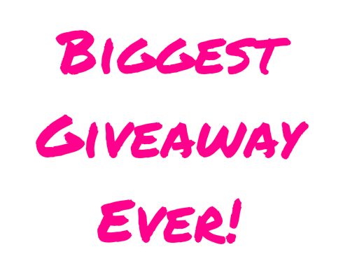 Biggest Giveaway Ever! Win A Subscription From Your Wishlist!