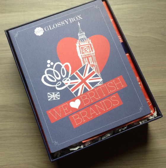 GlossyBox Best of Britain Box Review