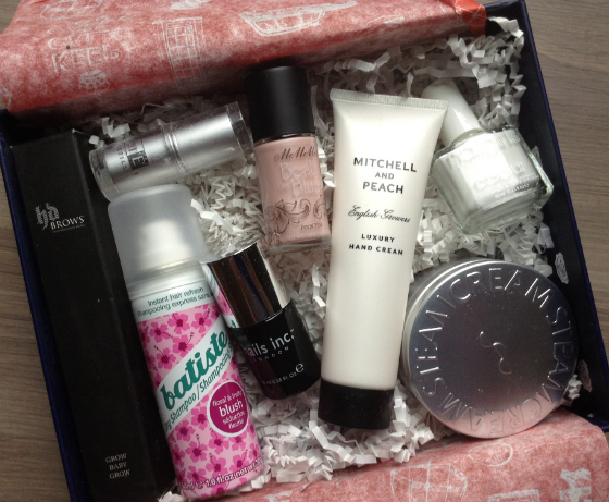 GlossyBox Best of Britain Box Review