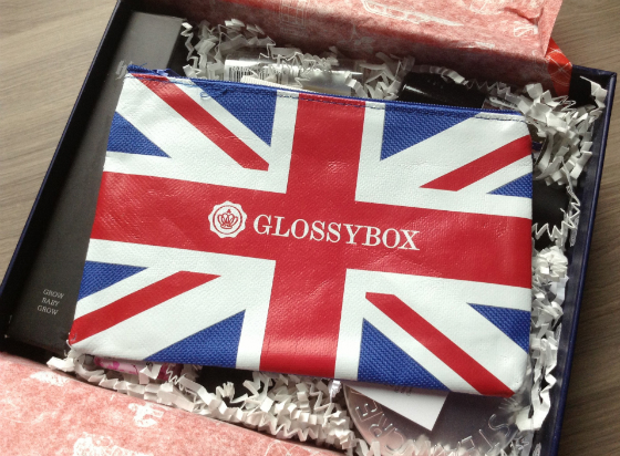 GlossyBox Best of Britain Box Review