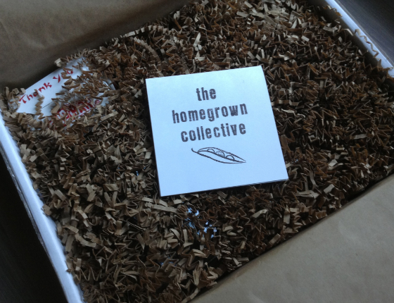 Homegrown Collective GREENBOX Review - August 2013