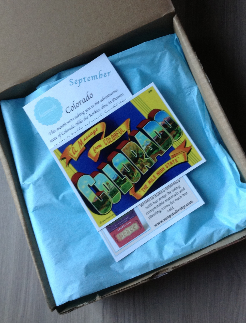 Hammock Pack Subscription Review – September 2013