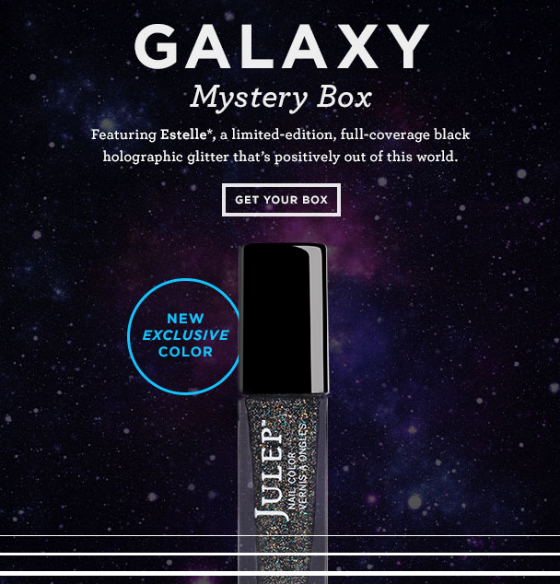 Julep Galaxy Mystery Box Time for September!