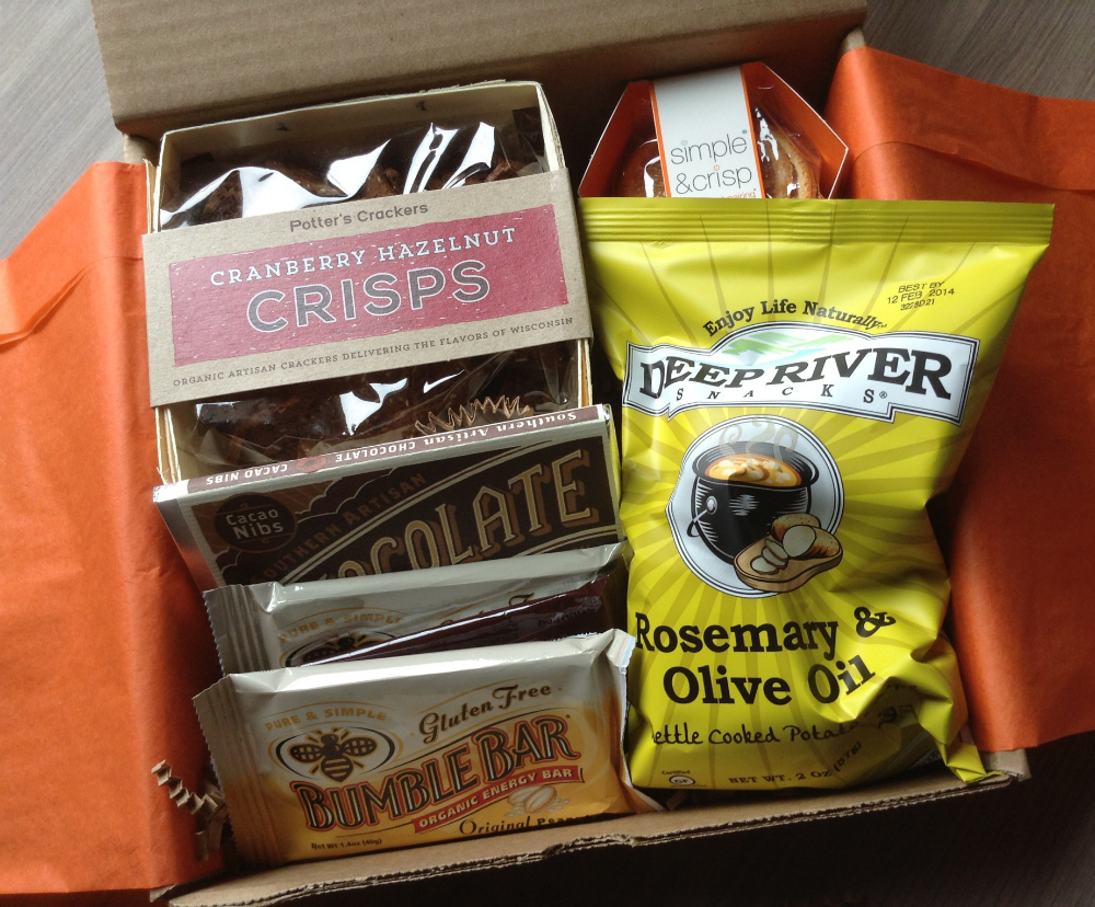 Knoshbox Review – Monthly Gourmet Food Subscription Box
