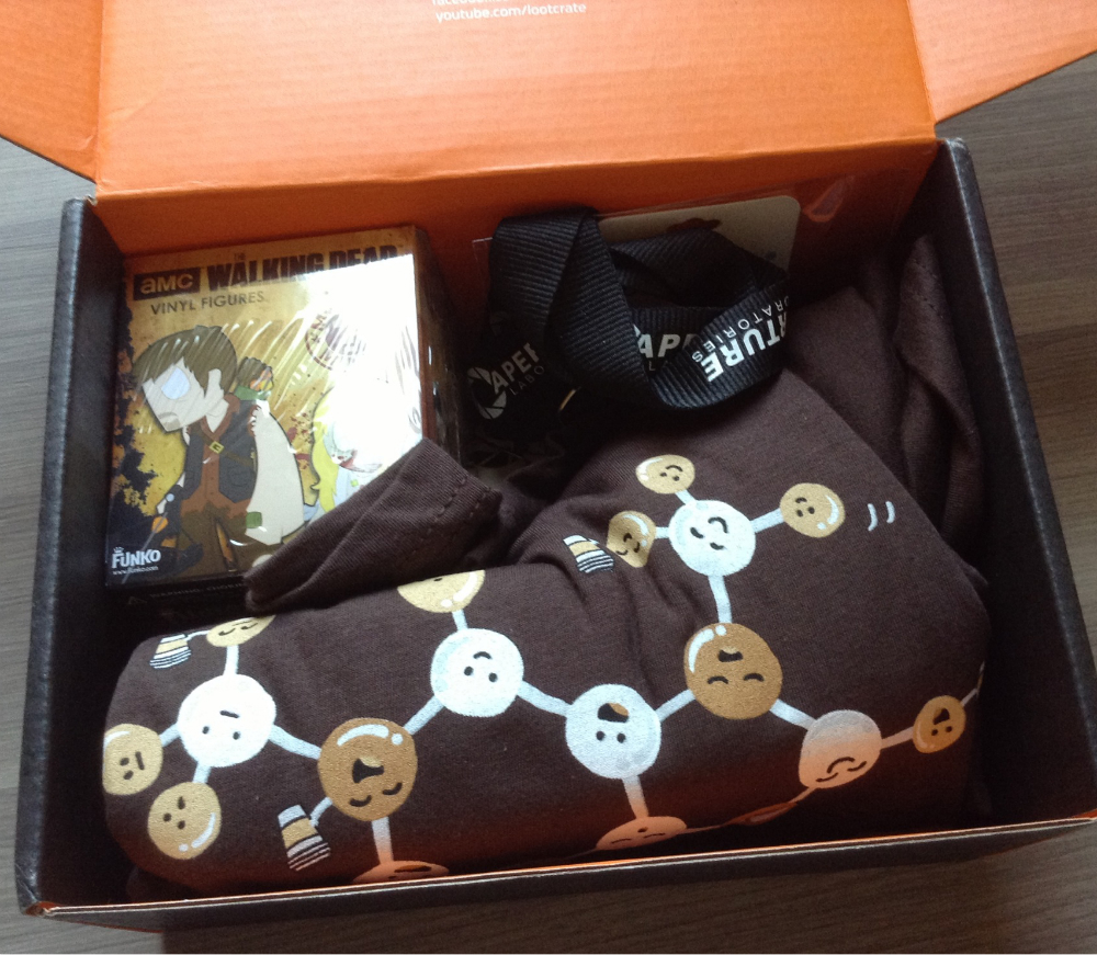 Loot Crate Review & Coupon – August 2013