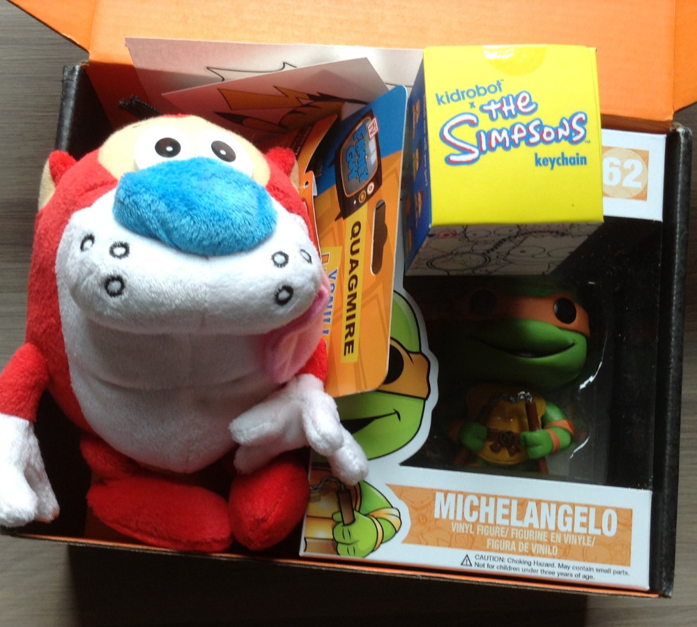 Loot Crate Review & Coupon Code – September 2013