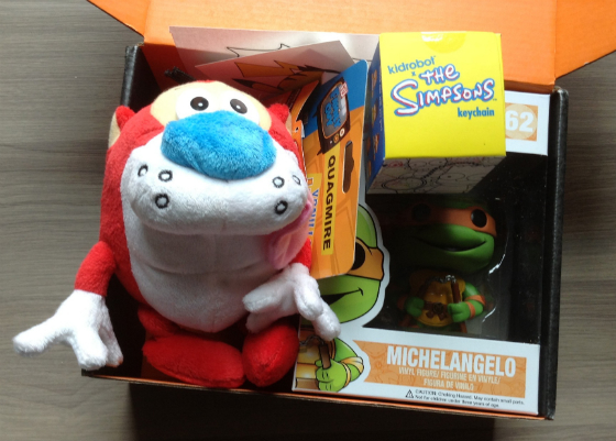 Loot Crate Review & Coupon Code - September 2013