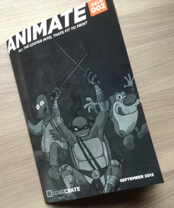Loot Crate Review & Coupon Code - September 2013