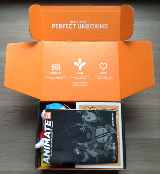 Loot Crate Review & Coupon Code - September 2013