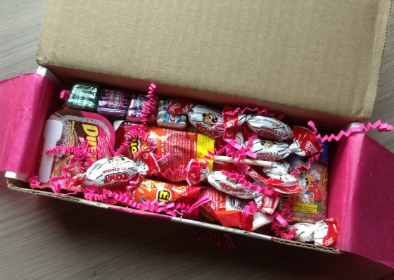 Mexican Candy Box Review - September 2013