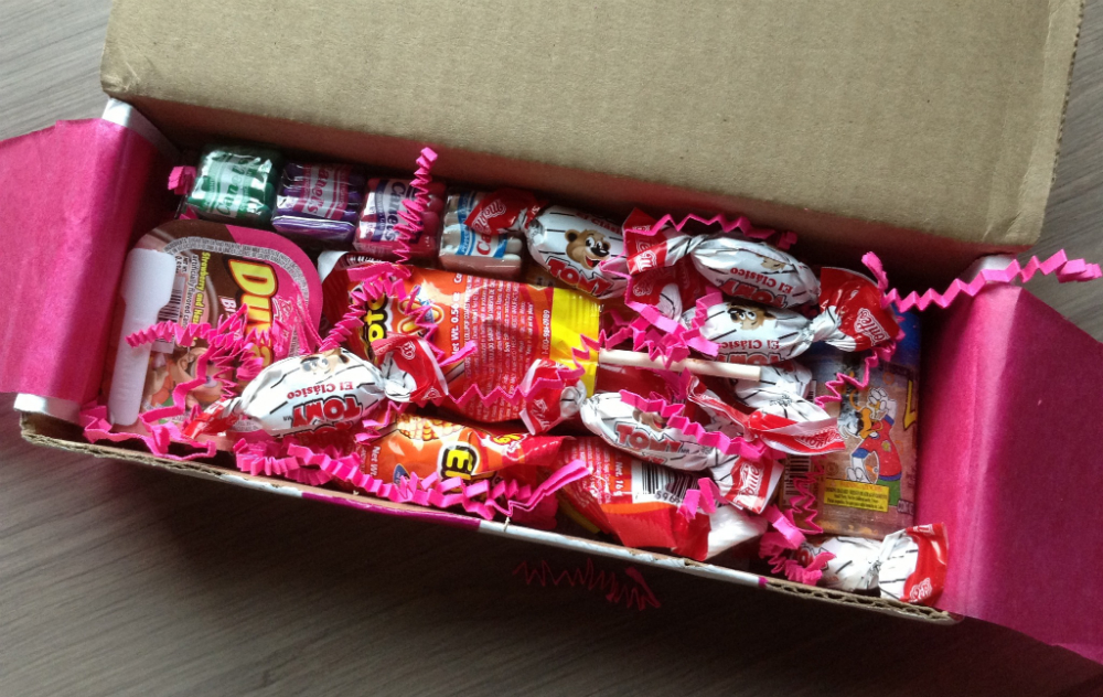 Mexican Candy Box Review – September 2013