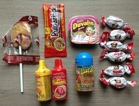 Mexican Candy Box Review - September 2013