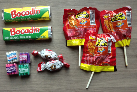 Mexican Candy Box Review - September 2013