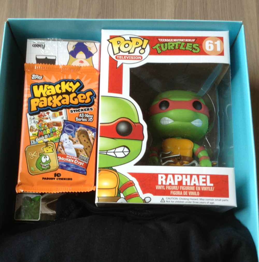 Nerd Block Subscription Box Review – September 2013