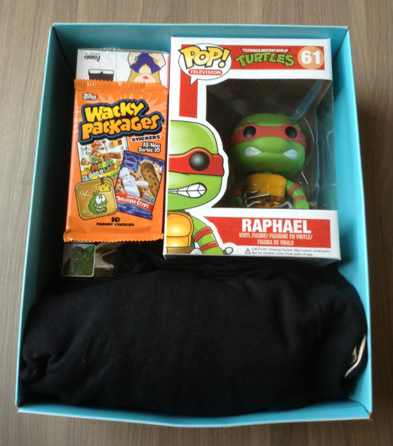 Nerd Block Subscription Box Review - September 2013