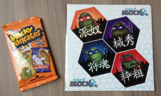 NerdBlock Subscription Box Review - September 2013
