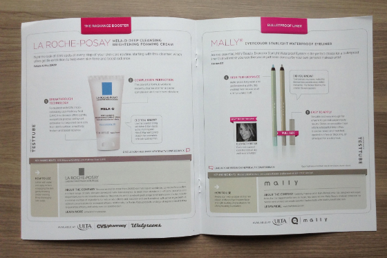 New Beauty Test Tube Review - September 2013