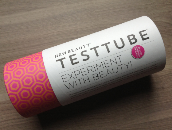 New Beauty Test Tube Review - September 2013