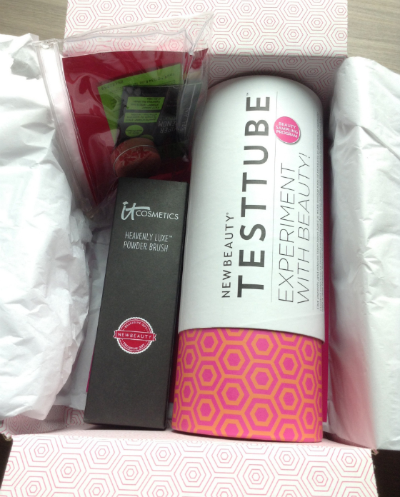 New Beauty Test Tube Review - September 2013