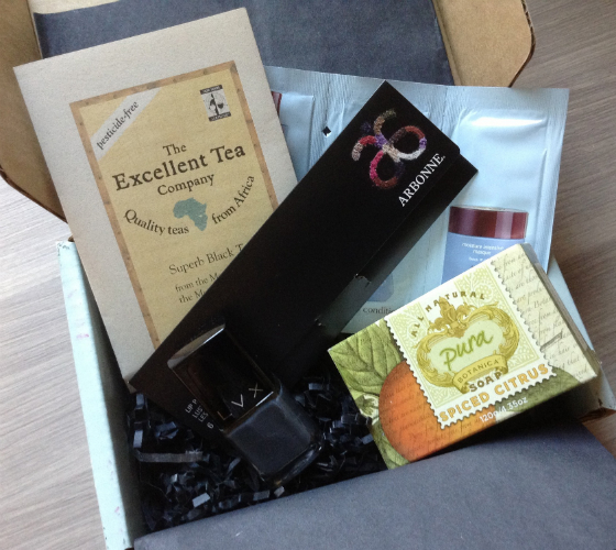 Petit Vour Beauty Subscription Box Review - September 2013