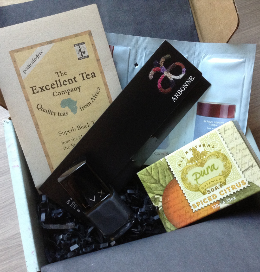 Petit Vour Beauty Subscription Box Review – September 2013