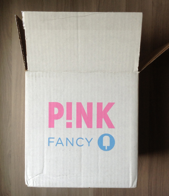 Pink Fancy Box Review - August 2013