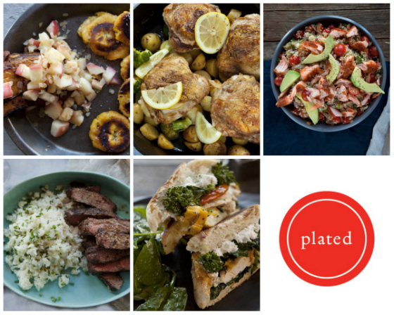 New Plated Recipes For The Week & 50% Off Coupon