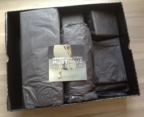 POPSUGAR Must Have Special Edition Fall Style Box Review