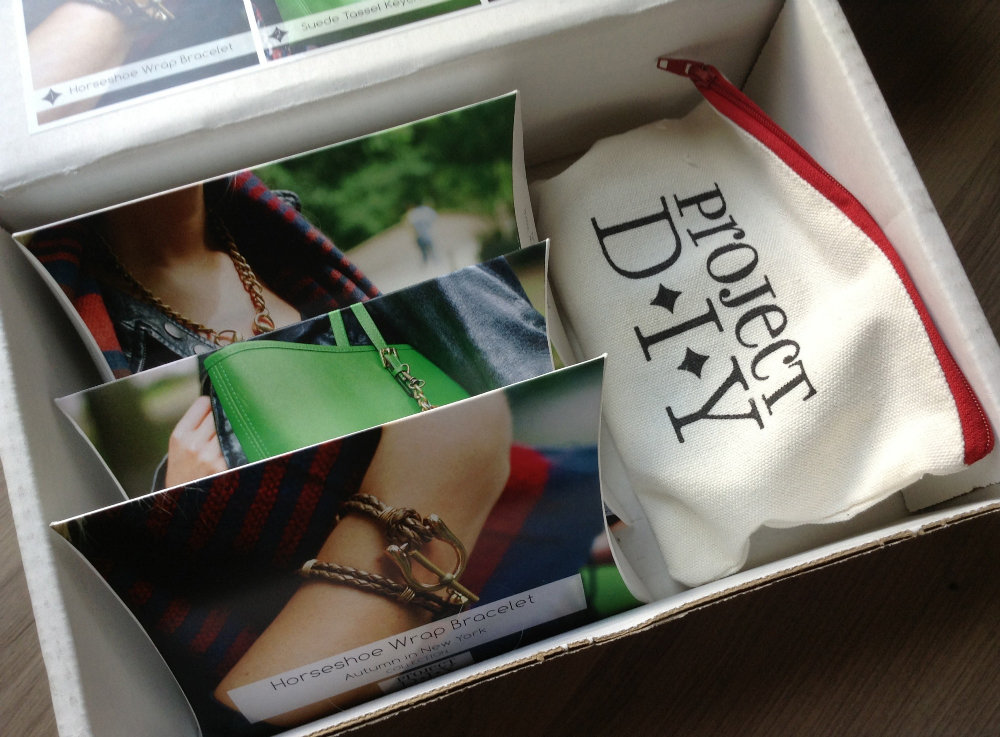 Project DIY Subscription Box Review – Sept 2013