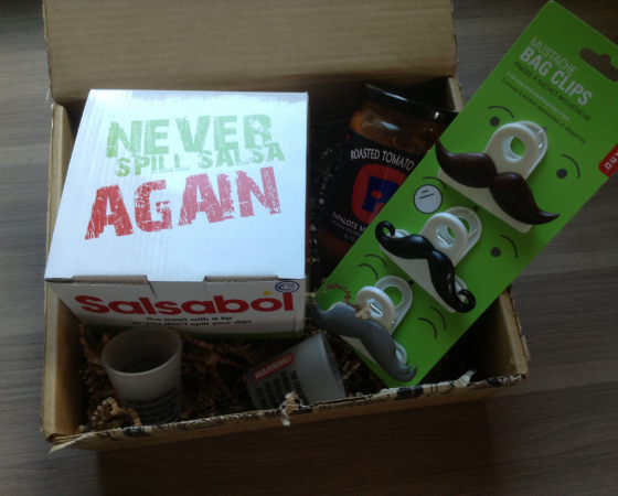 Quarterly Subscription Box Review - Veronica Belmont #NOM05