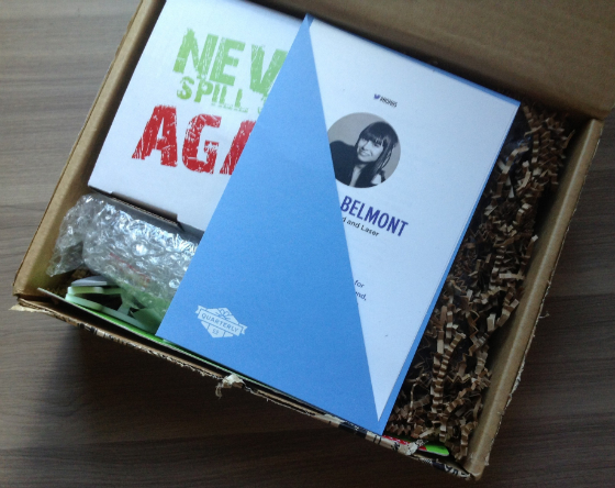 Quarterly Subscription Box Review - Veronica Belmont #NOM05