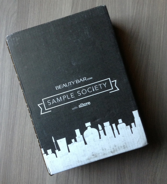 Sample Society Box Review - September 2013