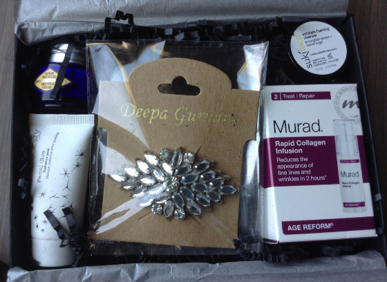 Sample Society Box Review - September 2013