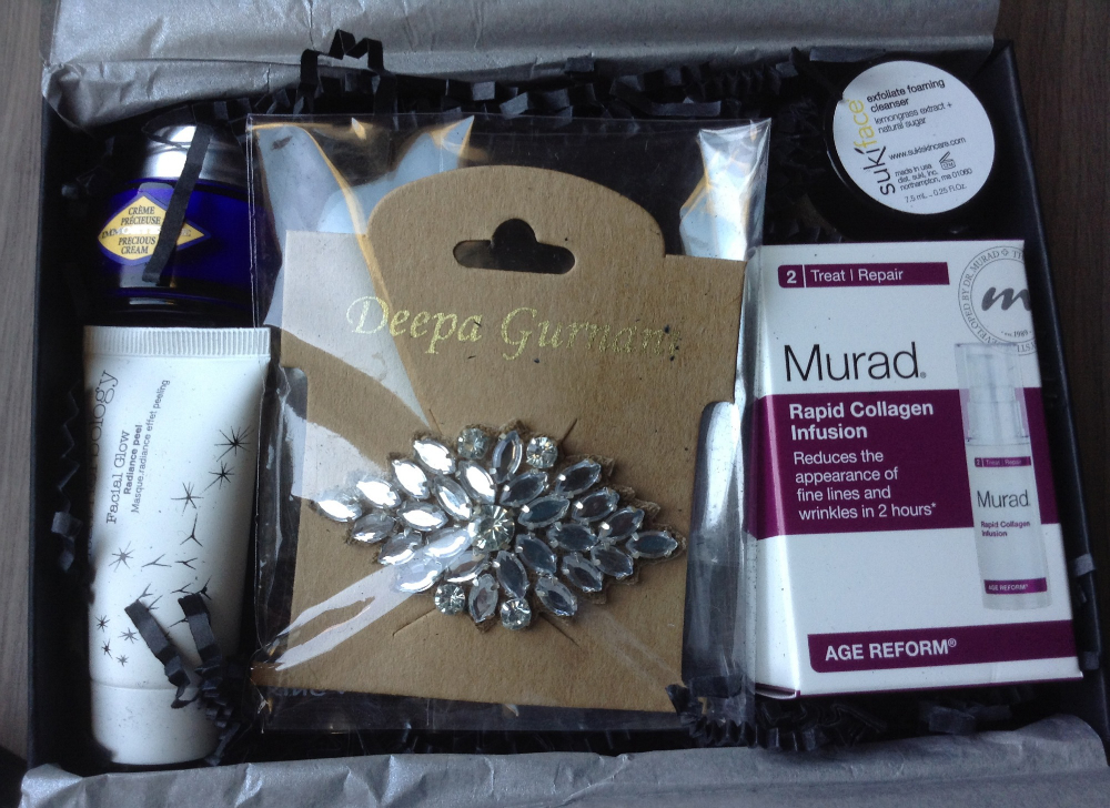 Sample Society Box Review – September 2013