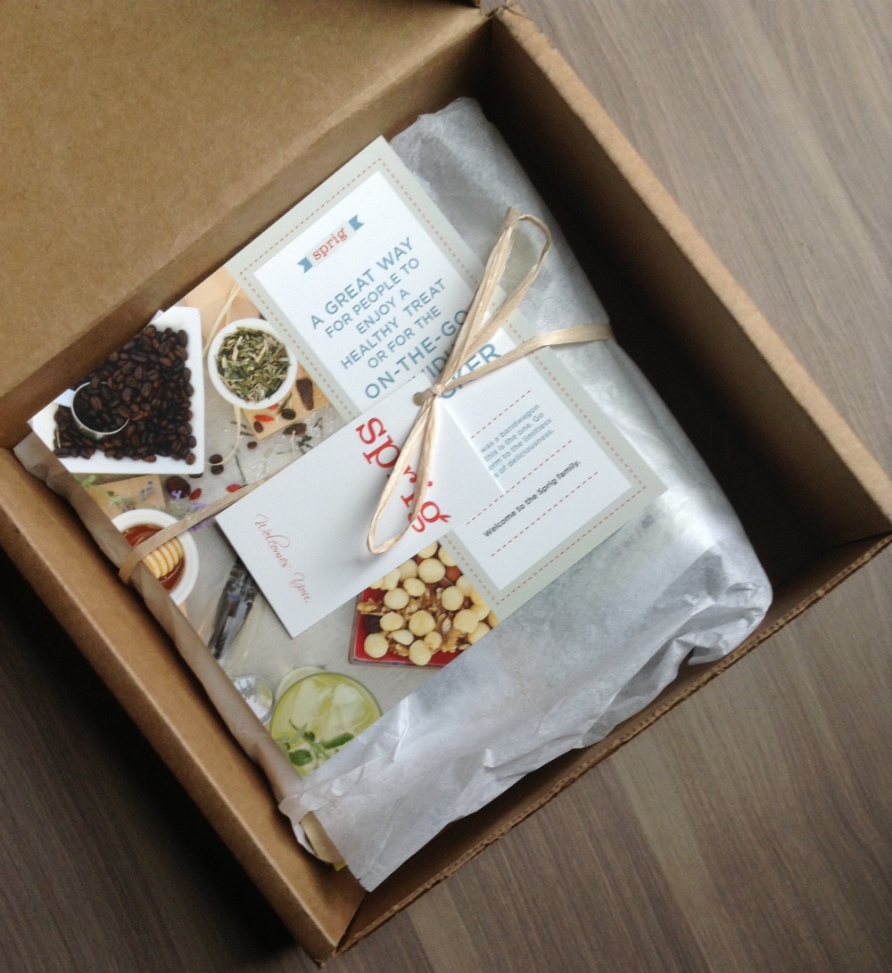 Gluten Free Subscription Boxes – Sprig Box Review