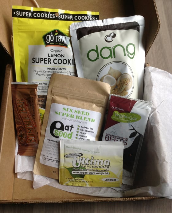 Gluten Free Subscription Boxes - Sprig Box Review