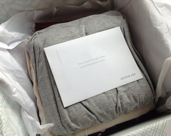 Stitch Fix Review - September 2013