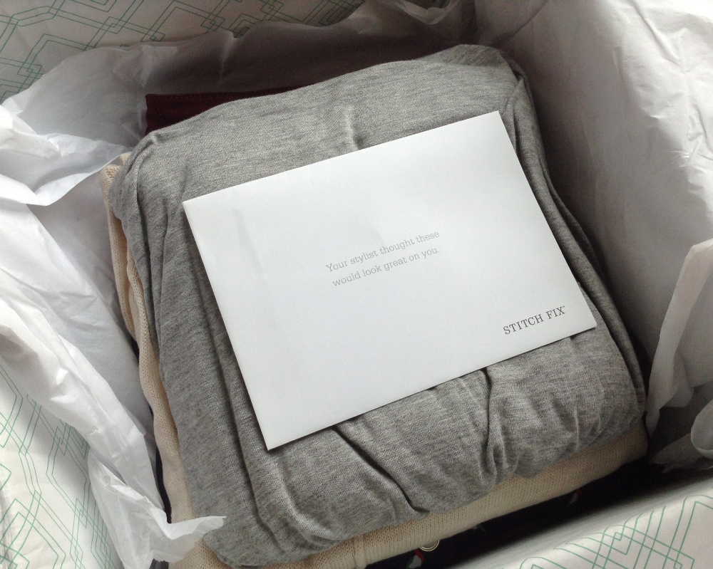 Stitch Fix Review – September 2013