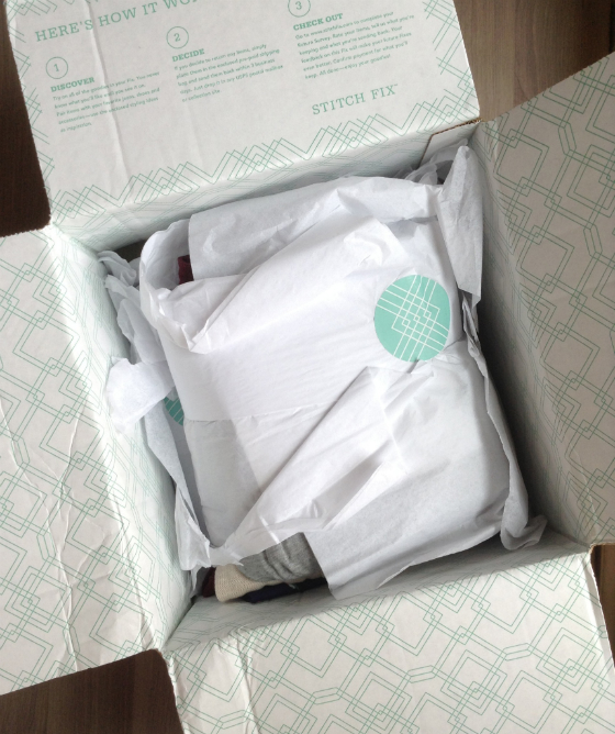 Stitch Fix Review - September 2013