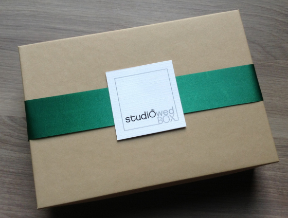 Studio Wed Box Review - Subscription Boxes for Brides