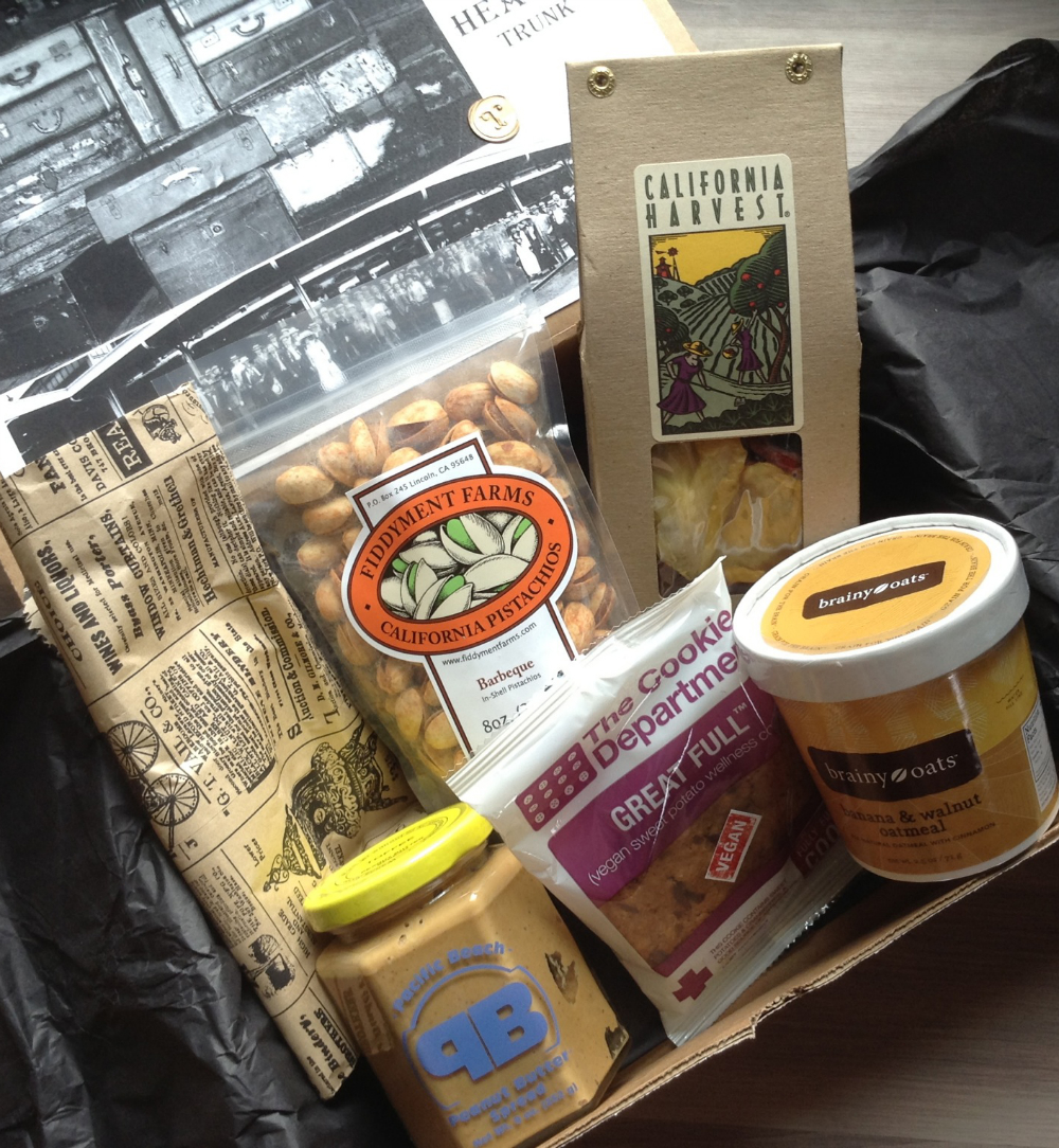 Taste Trunk Healthy Subscription Box Review – August 2013