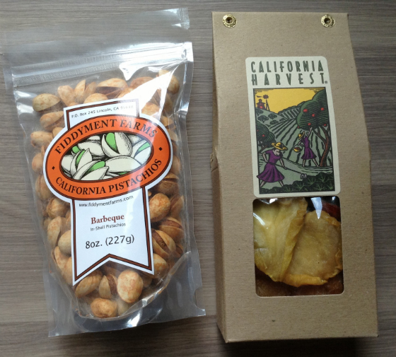 Taste Trunk Healthy Subscription Box Review - August 2013