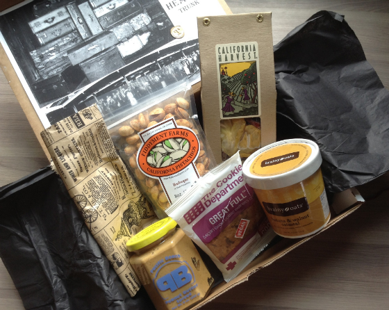 Taste Trunk Healthy Subscription Box Review - August 2013