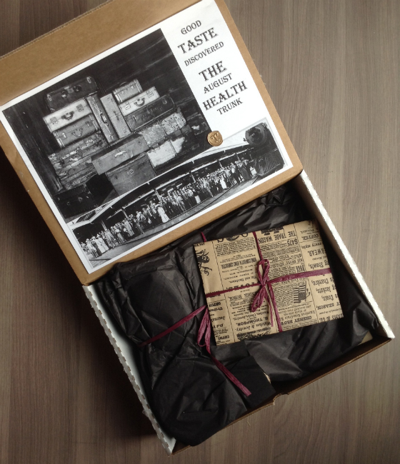 Taste Trunk Healthy Subscription Box Review - August 2013