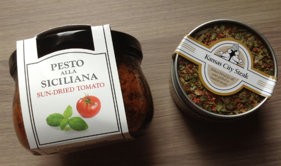 Taste Trunk Review - Gourmet Food Subscription Box - August 2013