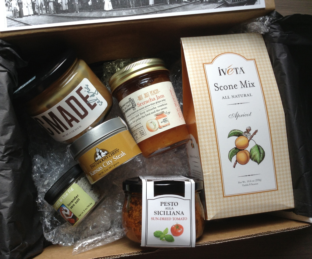 Taste Trunk Review – Gourmet Food Subscription Box – August 2013