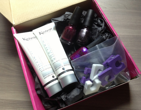 Nail Polish Subscription Review – The I.N.N. Box By iNZURi